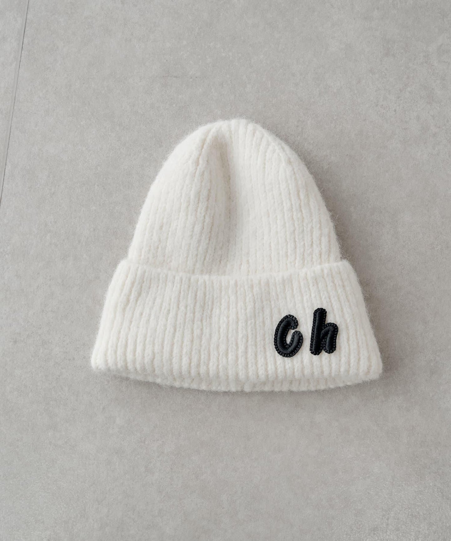 帶標誌的針織帽