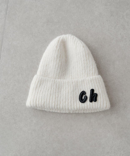 帶標誌的針織帽