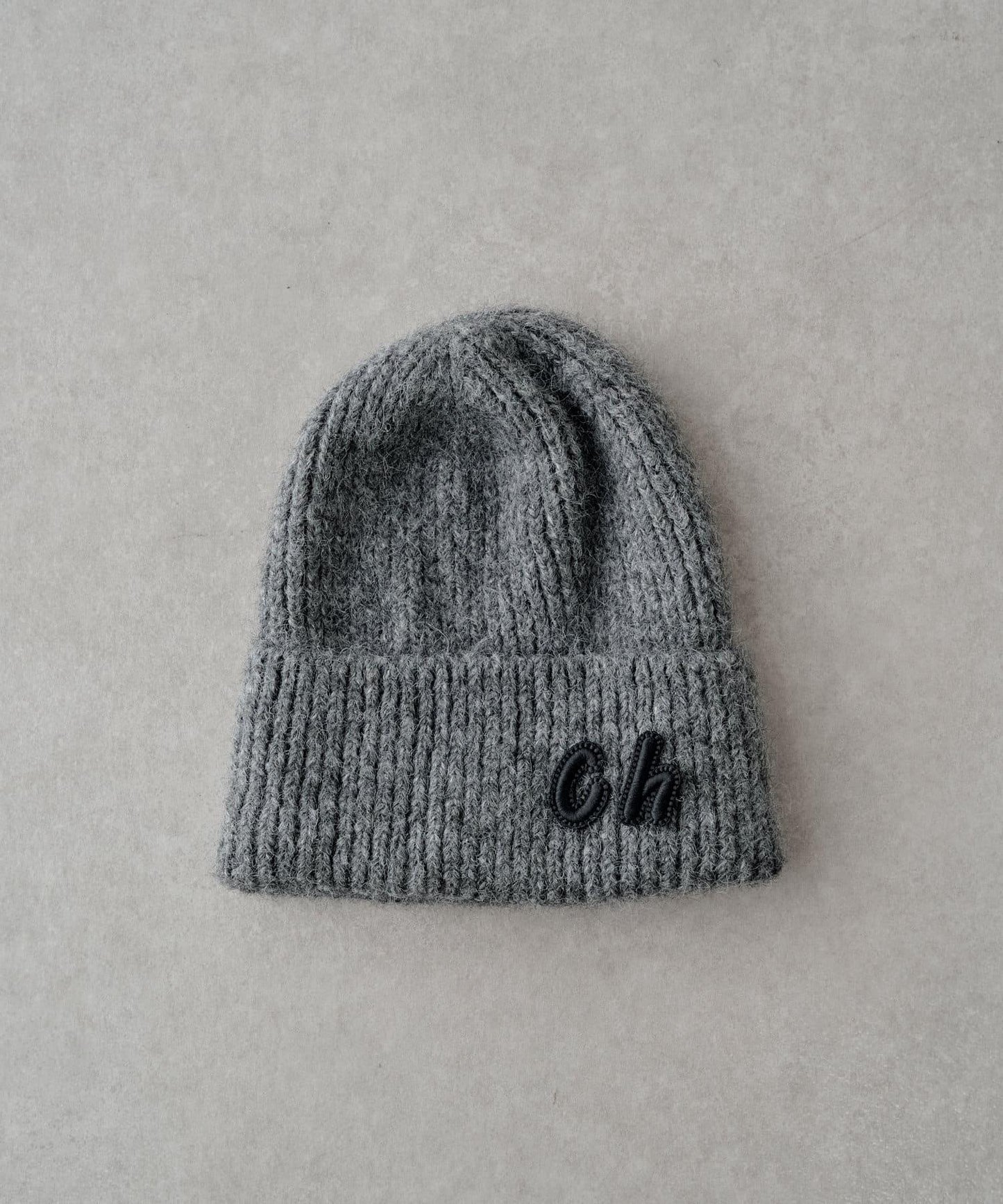 帶標誌的針織帽