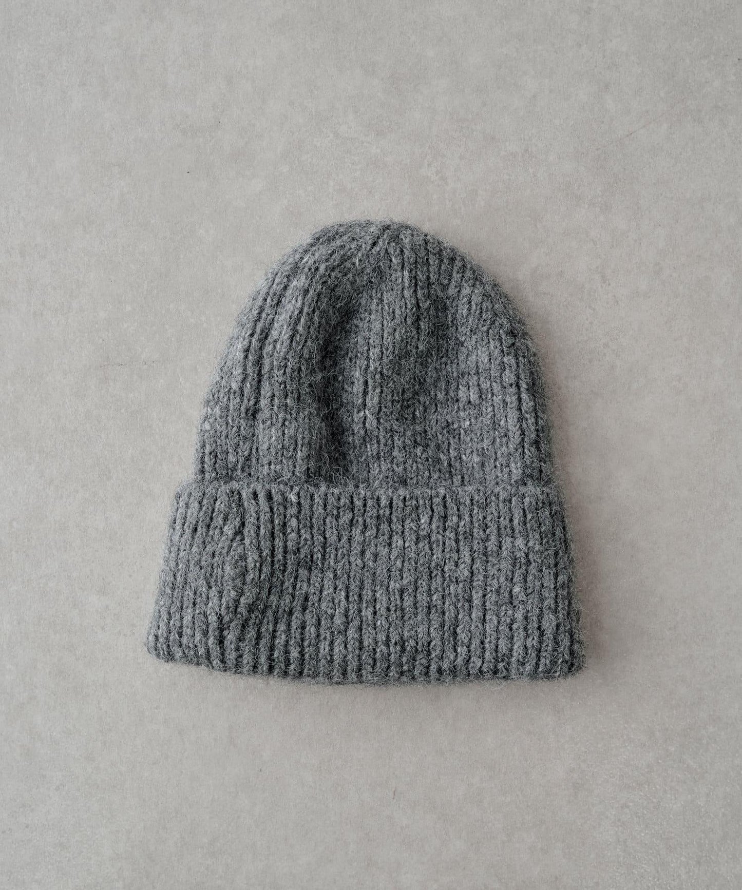 帶標誌的針織帽