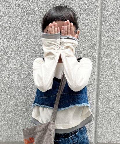 【CIAOPANIC TYPY】【KIDS】透明疊層T恤