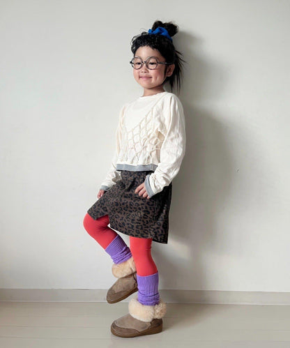 【CIAOPANIC TYPY】【KIDS】透明疊層T恤