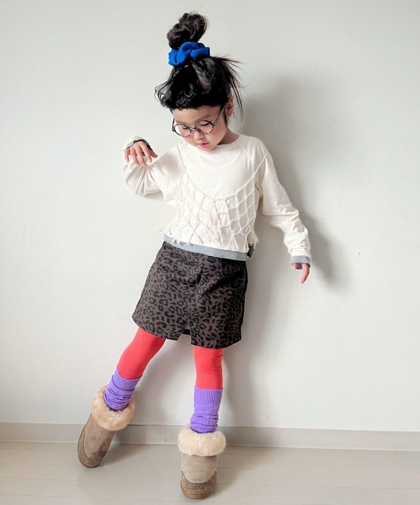 【CIAOPANIC TYPY】【KIDS】透明疊層T恤