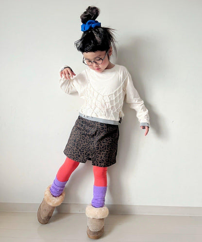 【CIAOPANIC TYPY】【KIDS】透明疊層T恤