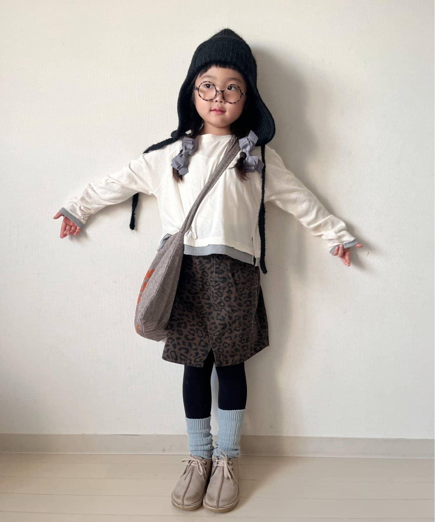 【CIAOPANIC TYPY】【KIDS】透明疊層T恤