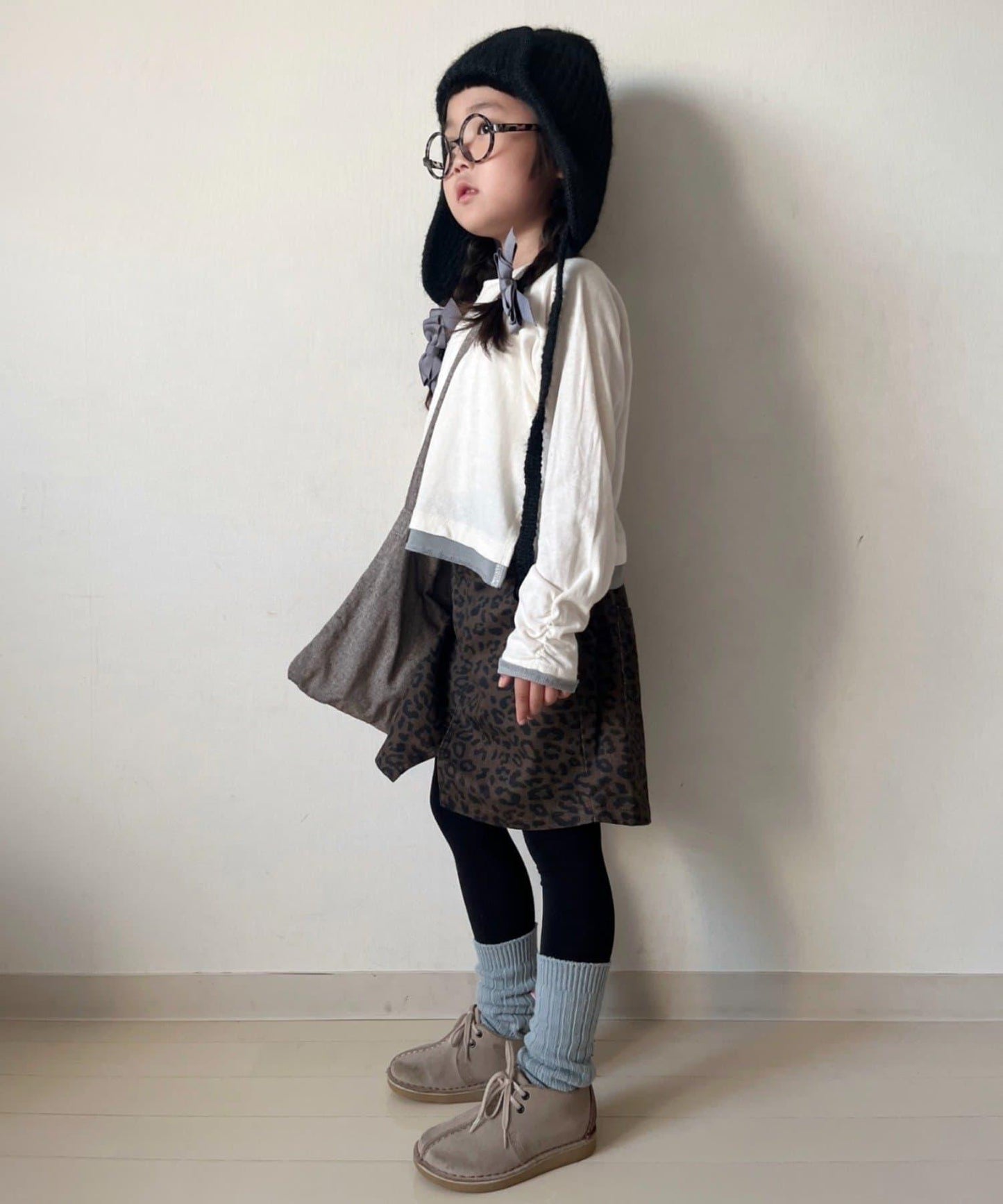 【CIAOPANIC TYPY】【KIDS】透明疊層T恤