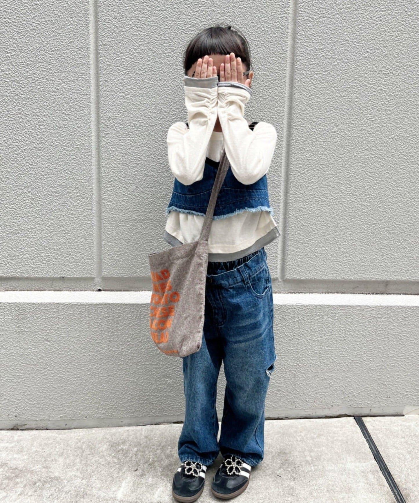 【CIAOPANIC TYPY】【KIDS】透明疊層T恤