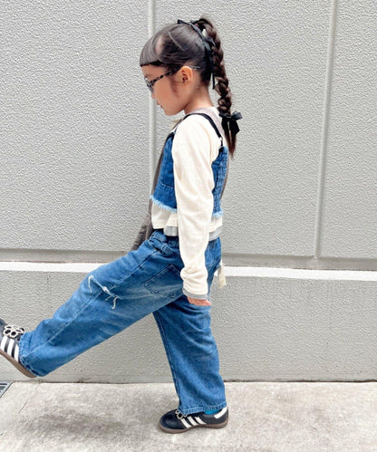 【CIAOPANIC TYPY】【KIDS】透明疊層T恤