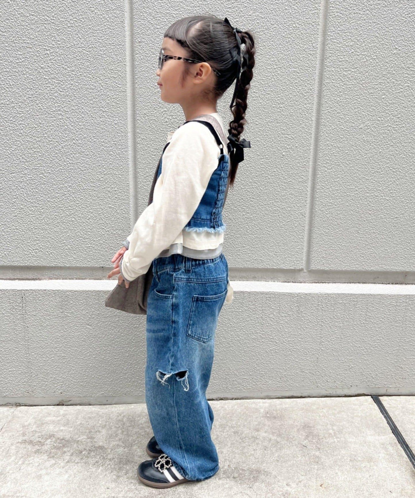 【CIAOPANIC TYPY】【KIDS】透明疊層T恤