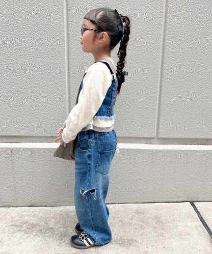 【CIAOPANIC TYPY】【KIDS】透明疊層T恤