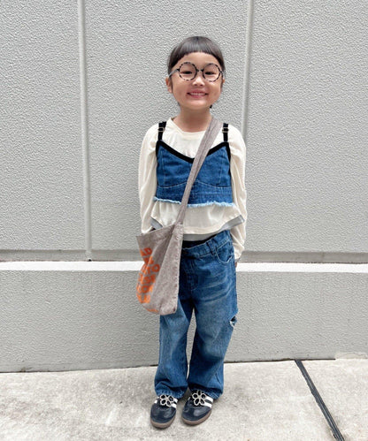 【CIAOPANIC TYPY】【KIDS】透明疊層T恤