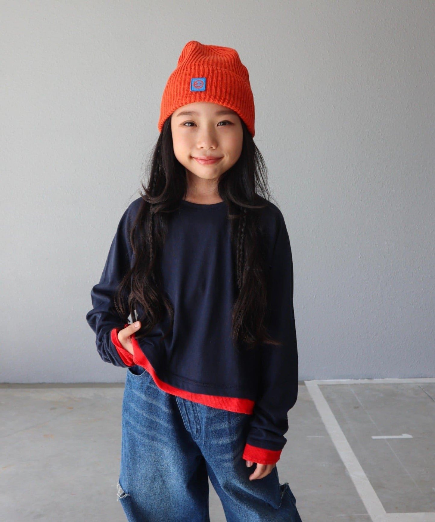 【CIAOPANIC TYPY】【KIDS】透明疊層T恤