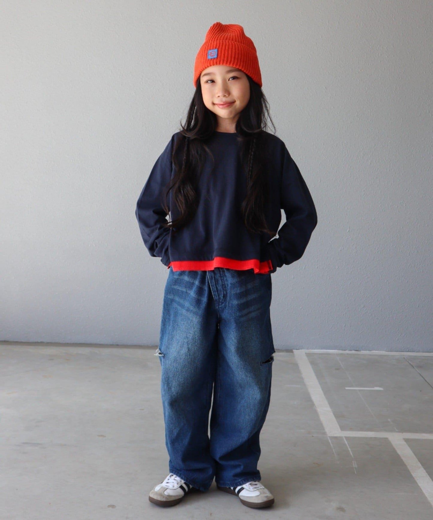 【CIAOPANIC TYPY】【KIDS】透明疊層T恤