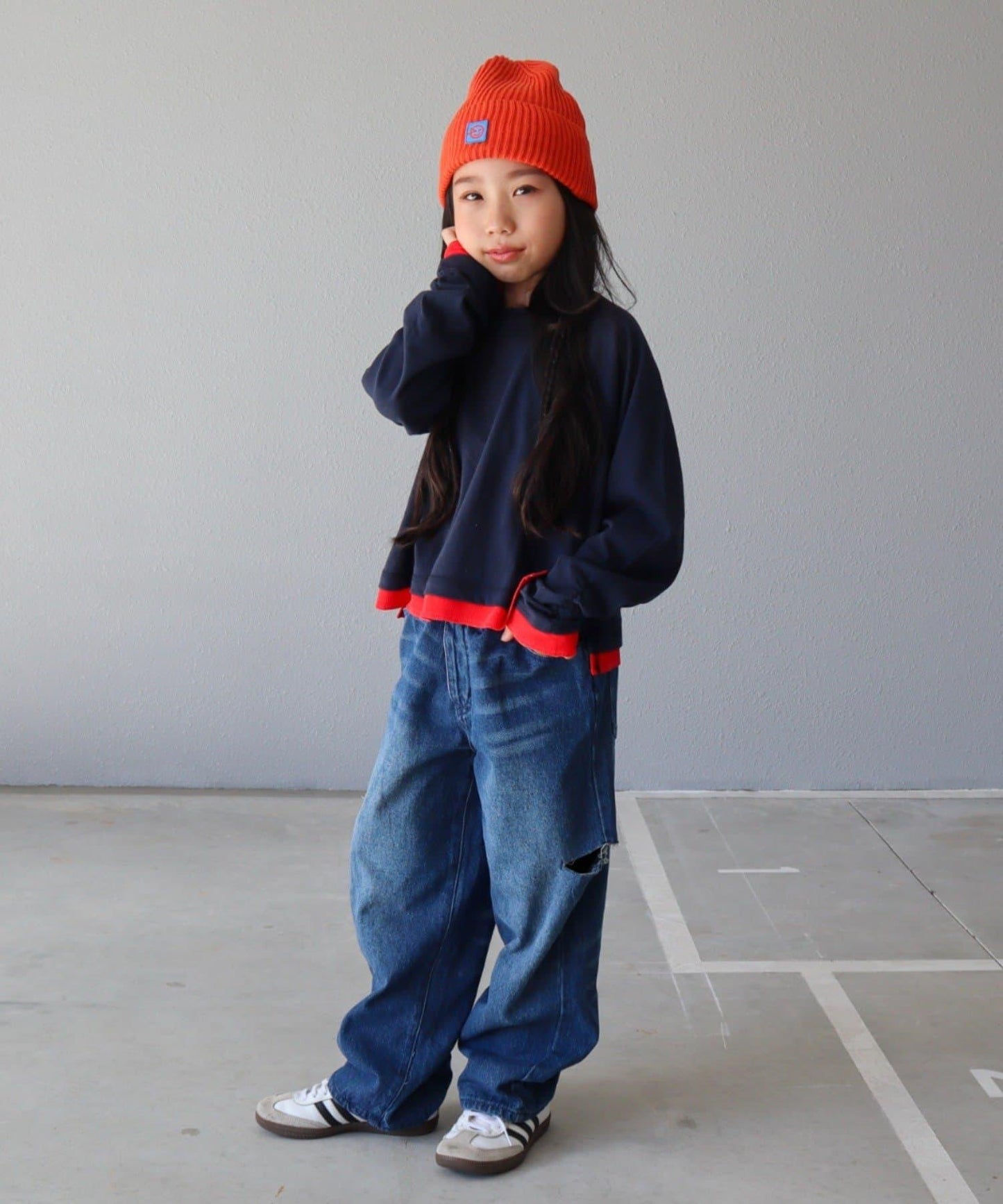 【CIAOPANIC TYPY】【KIDS】透明疊層T恤