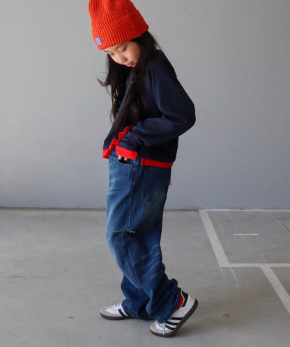 【CIAOPANIC TYPY】【KIDS】透明疊層T恤