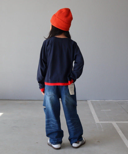 【CIAOPANIC TYPY】【KIDS】透明疊層T恤