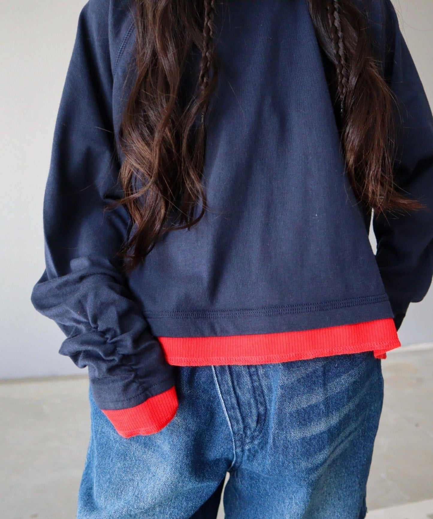 【CIAOPANIC TYPY】【KIDS】透明疊層T恤