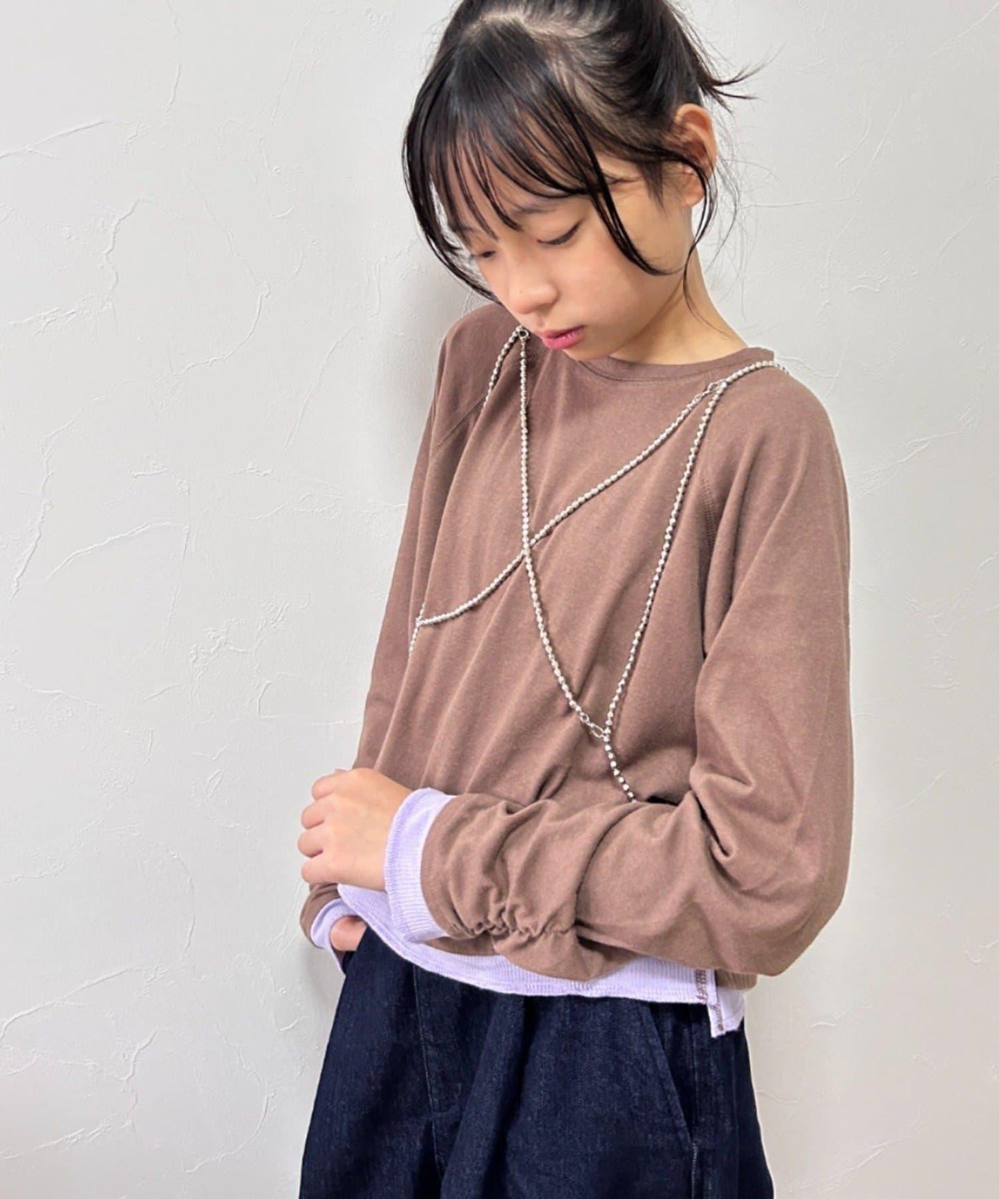 【CIAOPANIC TYPY】【KIDS】透明疊層T恤