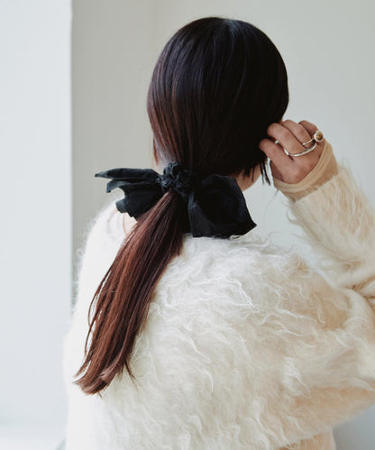 波浪邊蓬鬆髮飾