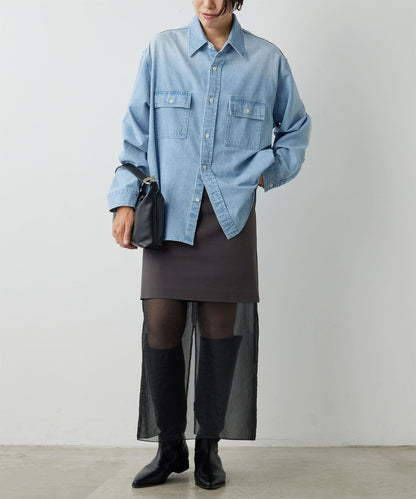 【全季節適用】牛仔襯衫