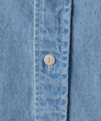 【全季節適用】牛仔襯衫