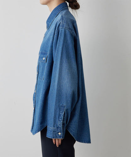 【全季節適用】牛仔襯衫