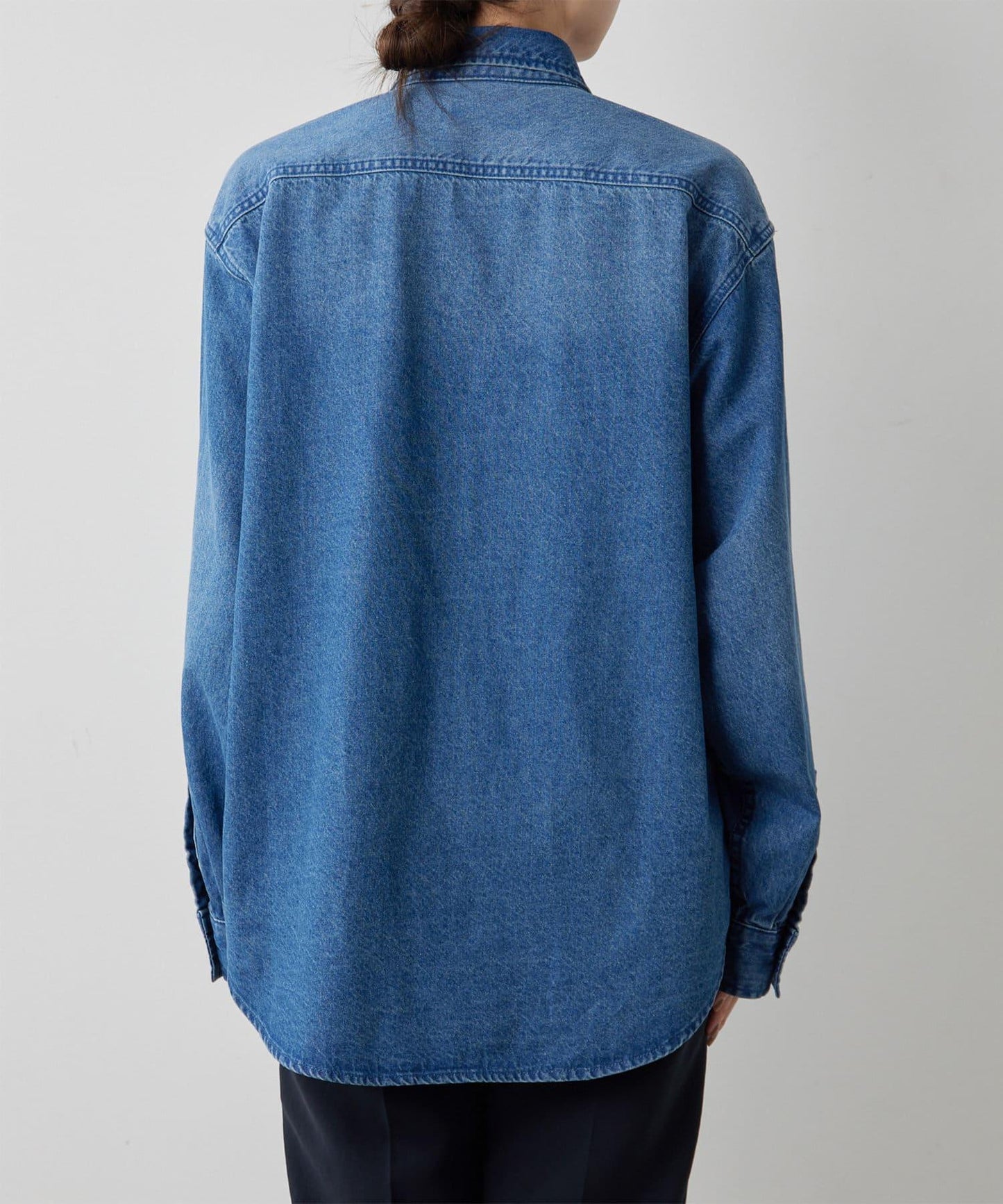 【全季節適用】牛仔襯衫