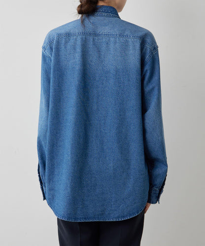 【全季節適用】牛仔襯衫