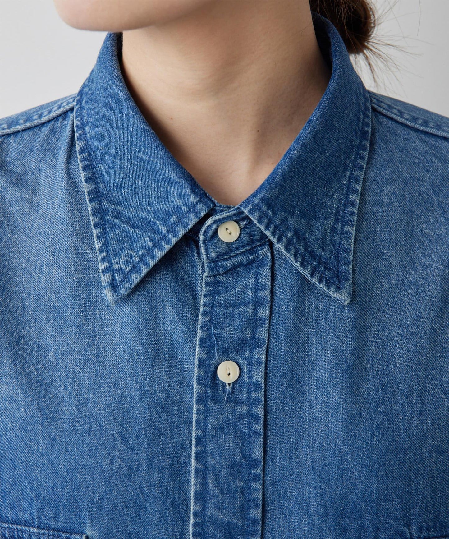 【全季節適用】牛仔襯衫