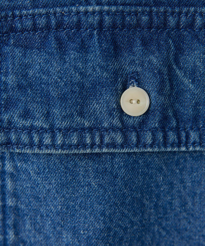 【全季節適用】牛仔襯衫