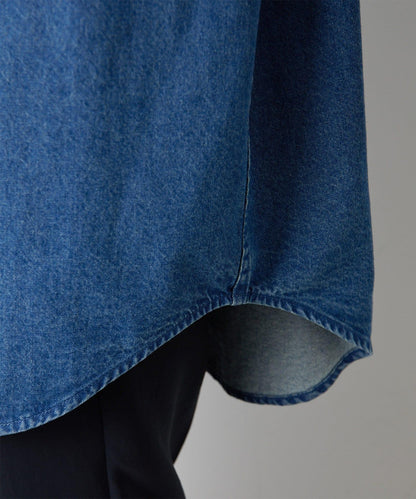 【全季節適用】牛仔襯衫