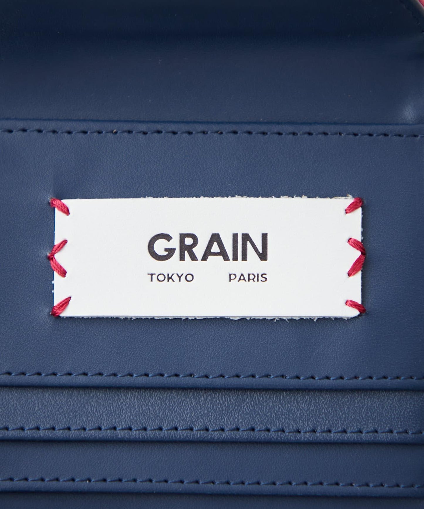 【GRAIN/穀物】雙摺疊雙色錢包