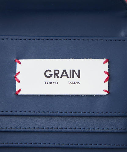【GRAIN/穀物】雙摺疊雙色錢包