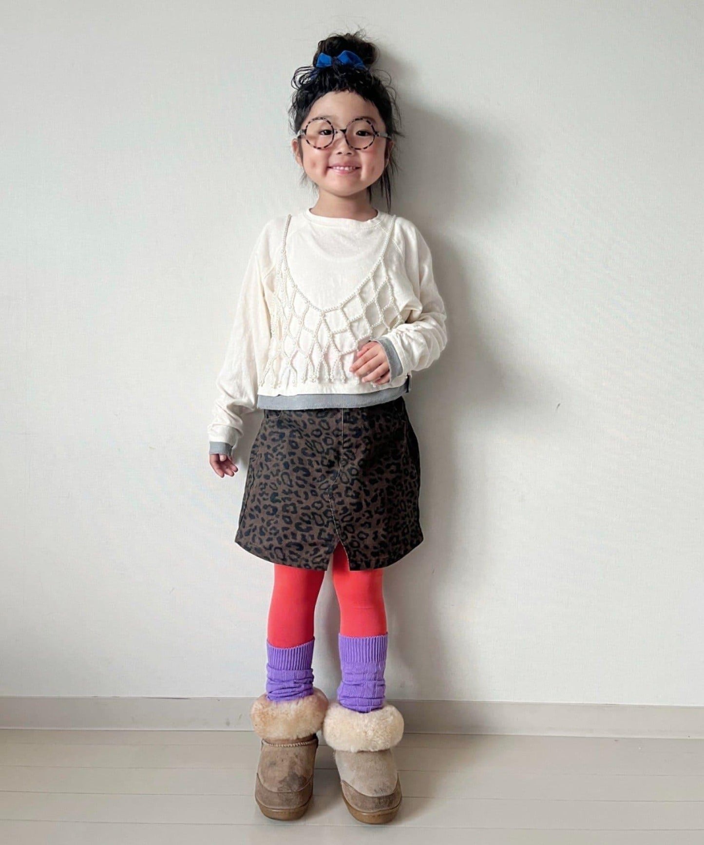 【CIAOPANIC TYPY】【KIDS】透明疊層T恤