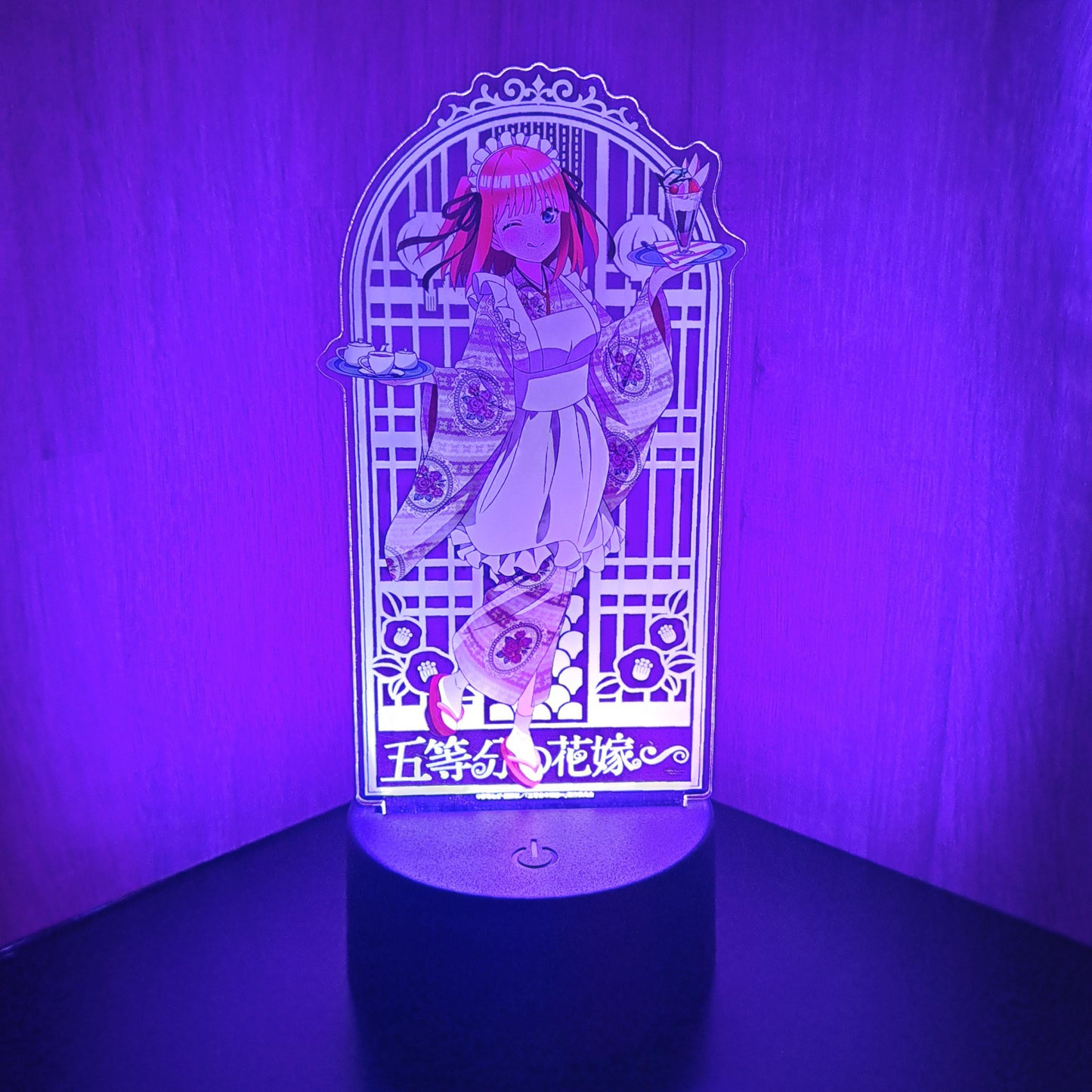 《五等分的新娘》∽LED大型亞克力立牌/02 二乃(大正風ver.)