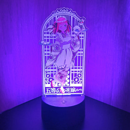 《五等分的新娘》∽LED大型亞克力立牌/02 二乃(大正風ver.)