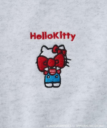 "HELLO KITTY" 卡通圖案衛衣