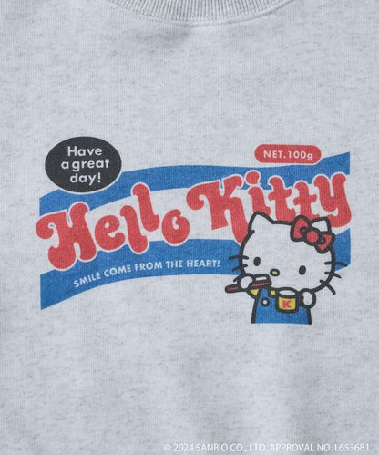 "HELLO KITTY" 前方標誌衛衣