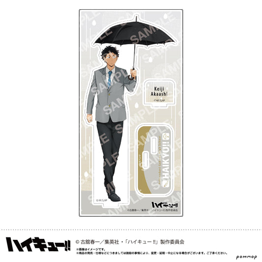 《排球少年》- 亞克力支架- 天氣版權 第一彈- （P 赤葦京治）