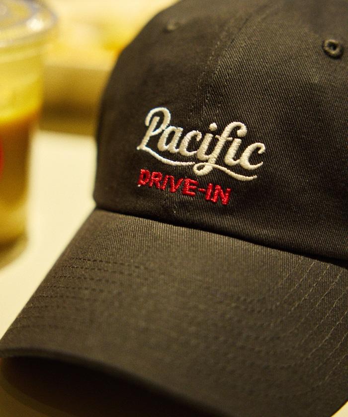 Pacific Drive IN×FREAK'S STORE 太平洋駕駛店 聯名 一點刺繡 棒球帽