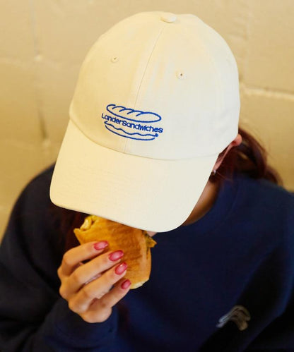 LANDER SANDWICHES×FREAK'S STORE 蘭德 聯名 一點刺繡 棒球帽