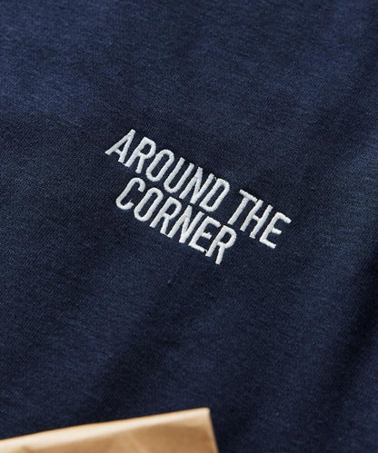 Around the Corner×FREAK'S STORE / 圍繞街角 聯名 大尺寸 隨機刺繡 圓領衛衣