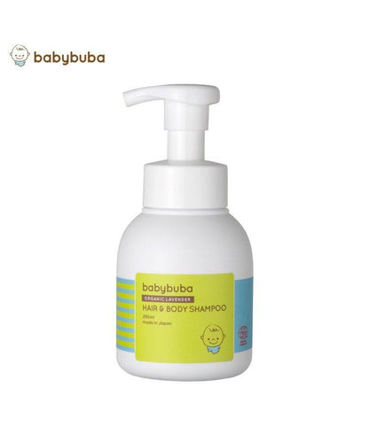 babybuba 頭髮和身體洗髮露