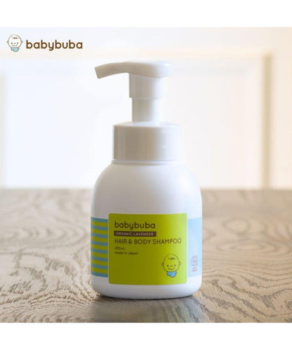 babybuba 頭髮和身體洗髮露