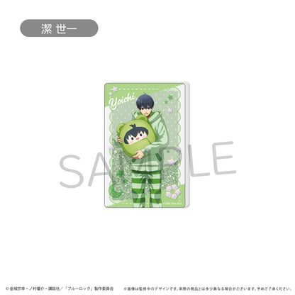 《藍色監獄》_閃亮亞克力積木 核桃睡衣版 潔 世一