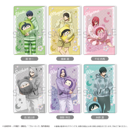 《藍色監獄》_閃亮亞克力積木 核桃睡衣版 蜂樂 廻