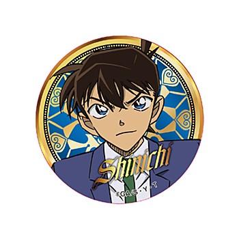 《名偵探柯南》_金屬製徽章 Vol.2 工藤新一