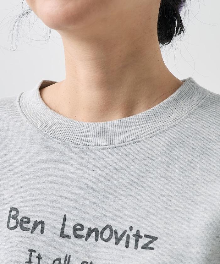 BEN LENOVITZ 狗頭印花衛衣