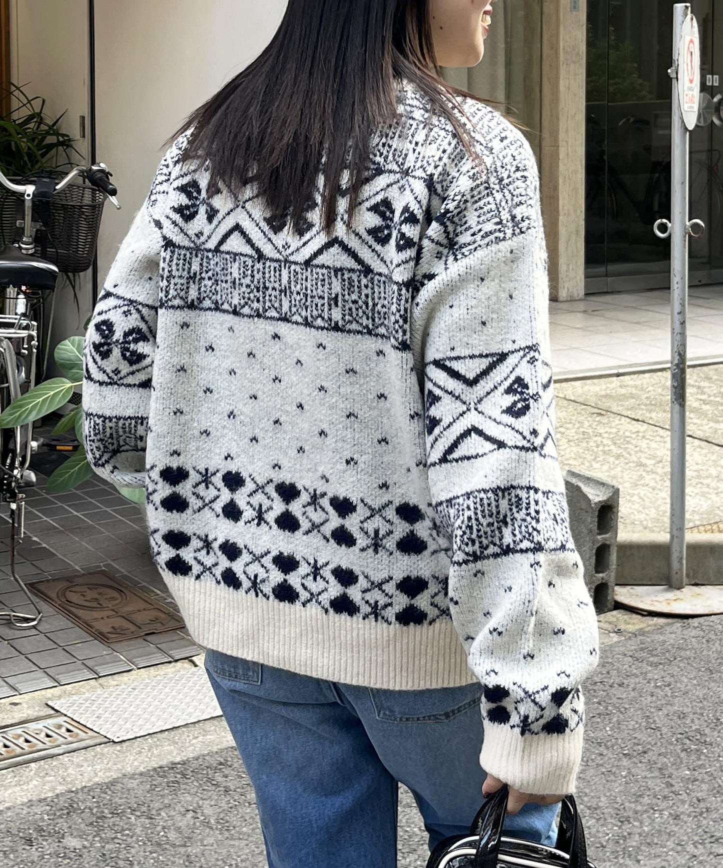 北歐風毛衣