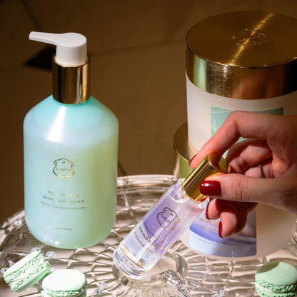 鑽石光澤 礦物浴皂 350毫升